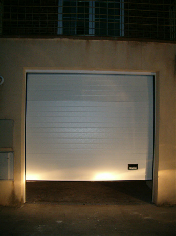 puerta seccional garaje